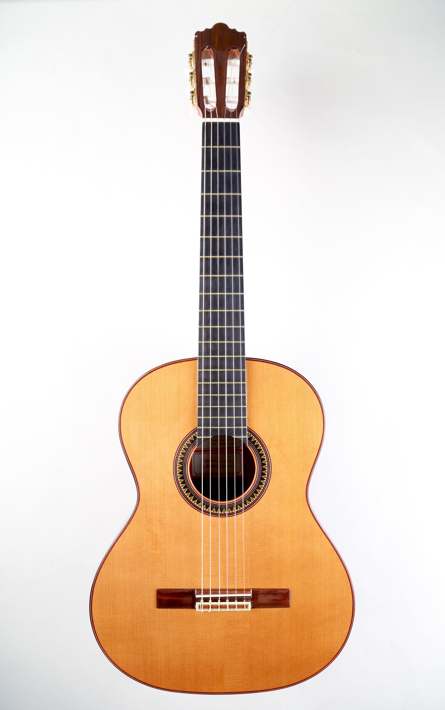 Jose Ramirez 2NE Classical Guitar Handmade in Spain 2013, Solid Cedar, IRW