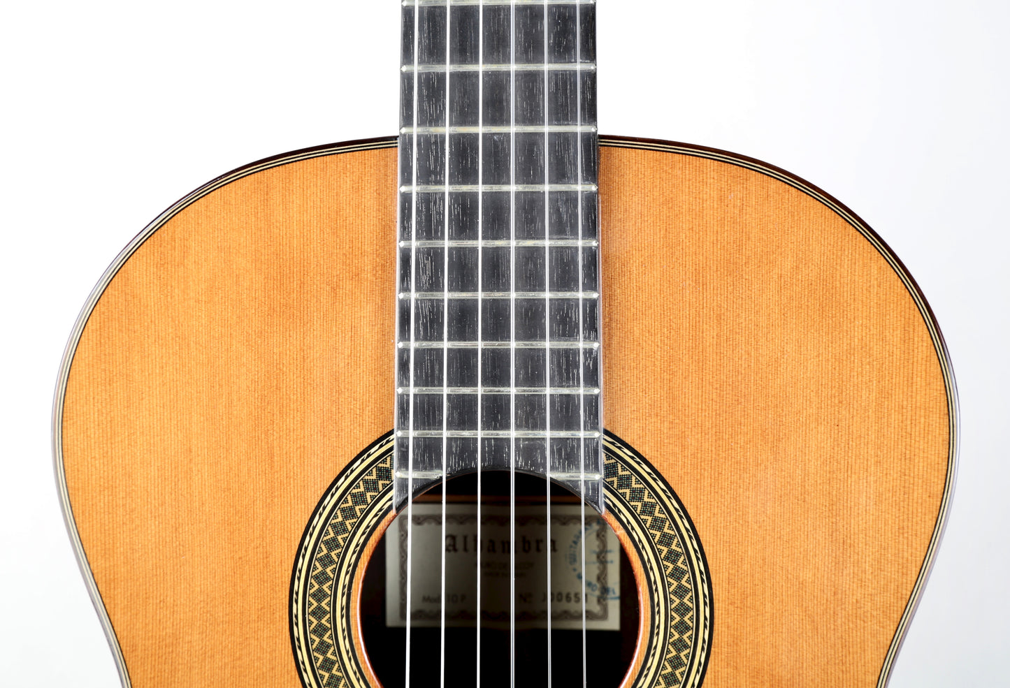 Alhambra 10P Premier Concert Classical Guitar Solid Cedar, Solid IRW back and sides, Made in Spain