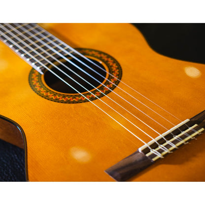 Optima No. 6 Silver Classical Guitar Strings (Medium)