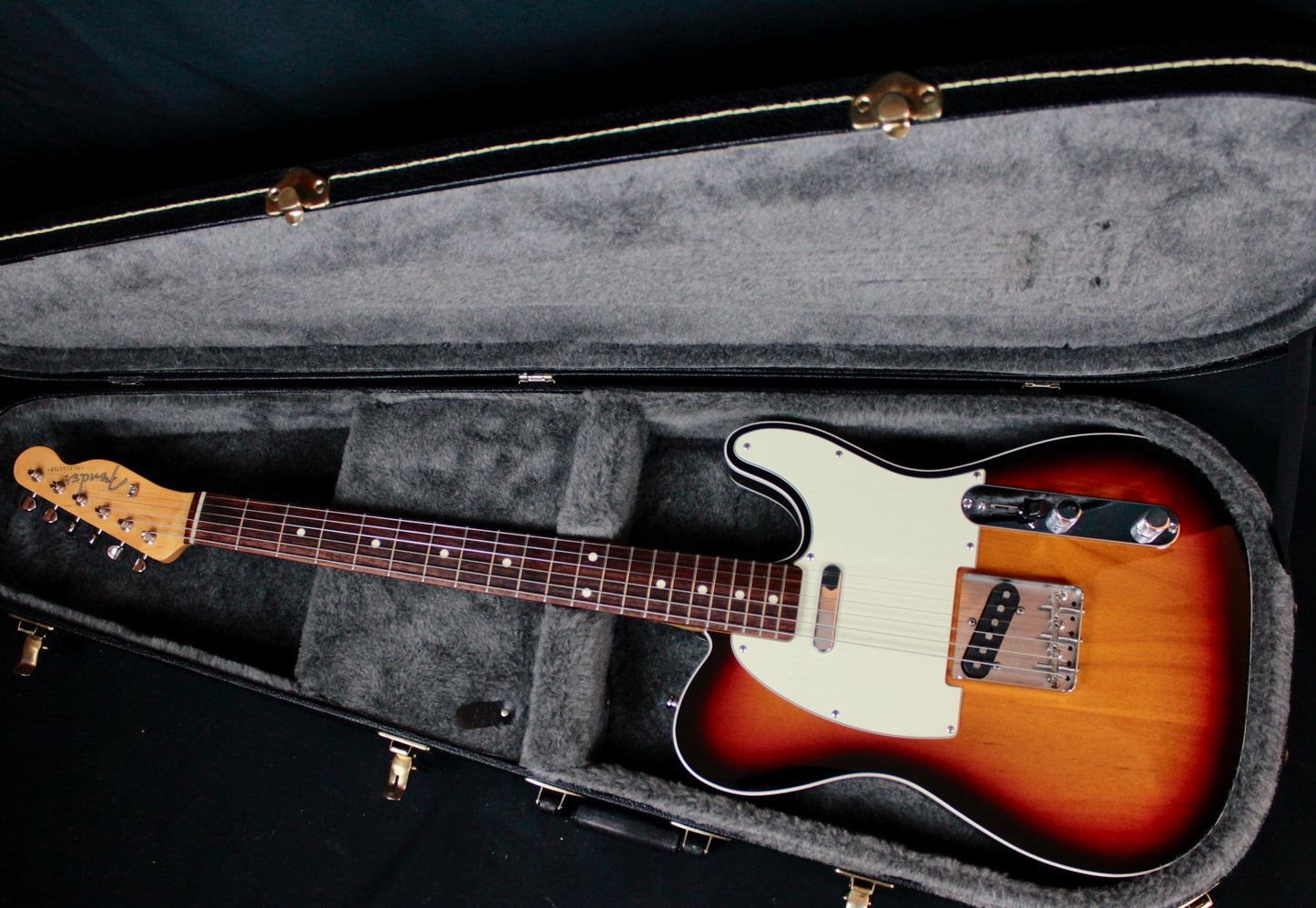 Fender Telecaster Deluxe Vintage 62 Reissue Sunburst Japan 2013