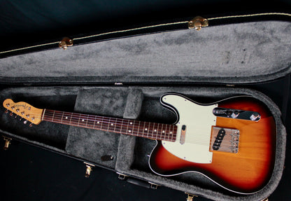 Fender Telecaster Deluxe Vintage 62 Reissue Sunburst Japan 2013