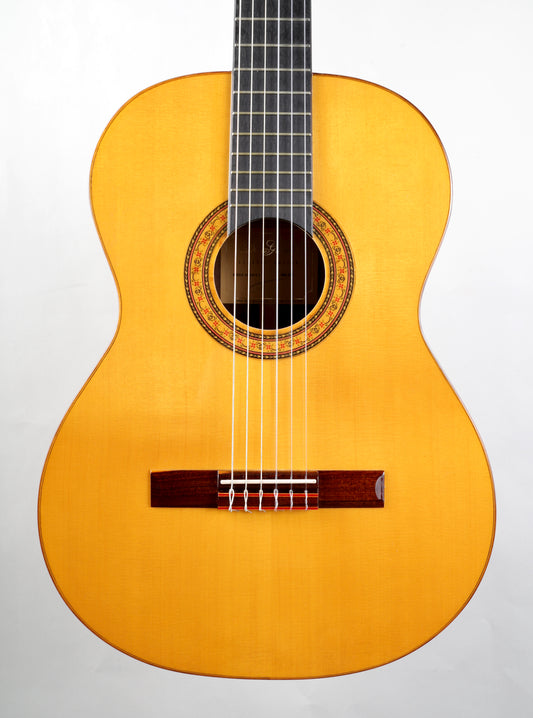 Di Giorgio Author 3 640mm Classical Guitar Solid Spruce, BRW body Brazil 2007