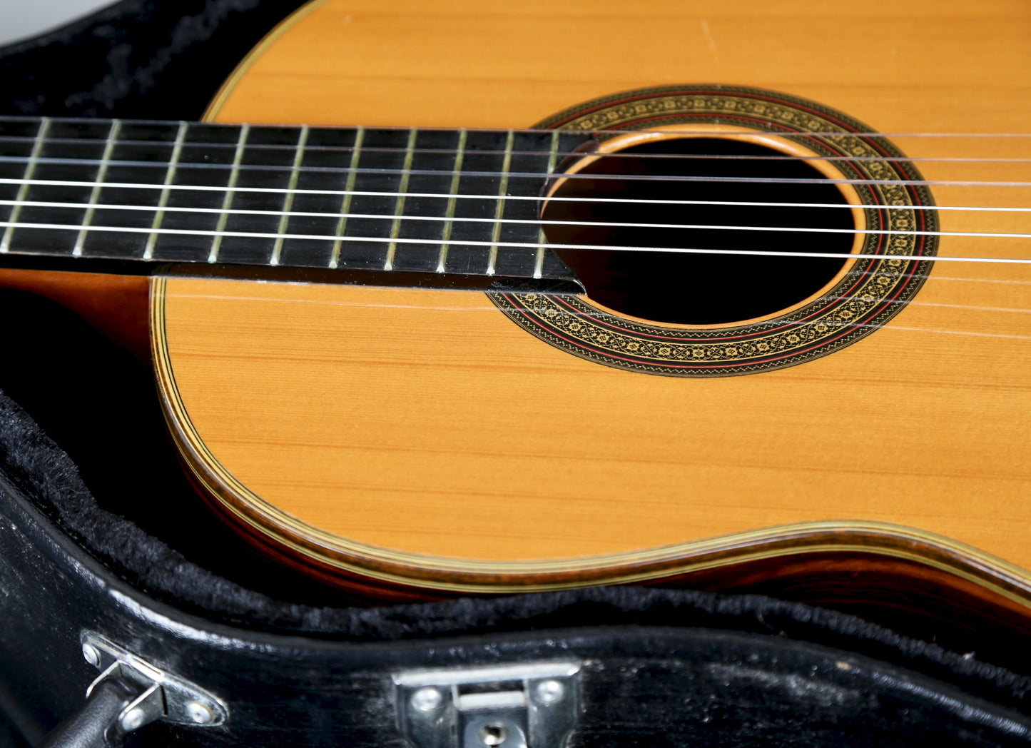 Yamaha GC-5 Grand Concert Classical Guitar Signed by Ezaki 1979 Solid Ezo Spruce, IRW