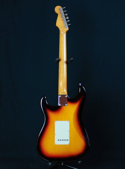 Fender Stratocaster Vintage Reissue '62 Sunburst MIJ 2010 Seymour Duncan Pickups