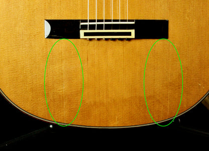 Masaru Matano La Esperanza PROFESSIONAL 1970s Handmade Classical Guitar BRW Signed by Luthier