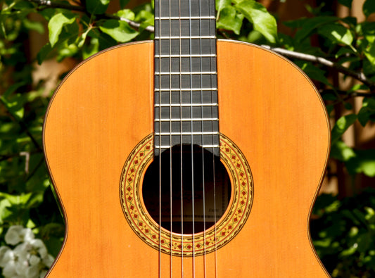 Antonio Sanchez 1017 Handmade Classical Guitar Spain 1999