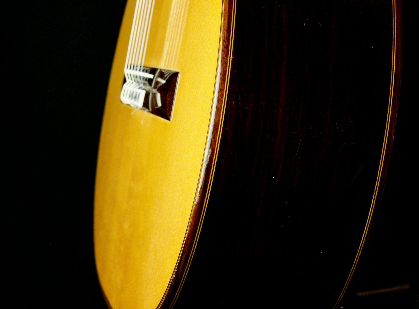 Masato Yokoo No 30 Handmade Concert Classical Guitar 2012