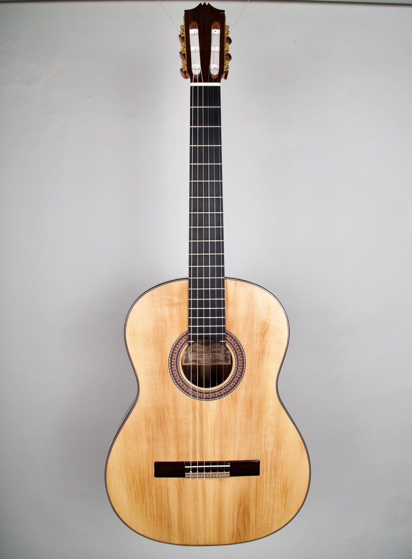 Hiroshi Tamura P55 1973 Handmade Classical Guitar Signed by Tamura (Refinished)