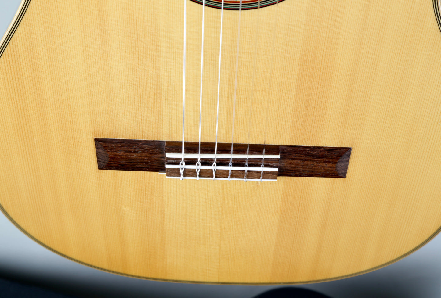 Wataru Tsuji S-2 Handmade Concert Classical Guitar 2012 Solid Spruce, IRW Signed by Tsuji