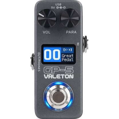 Valeton GP-5 Multi-Effects Guitar Processor and USB Audio Interface