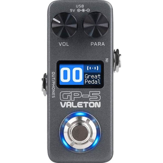 Valeton GP-5 Multi-Effects Guitar Processor and USB Audio Interface