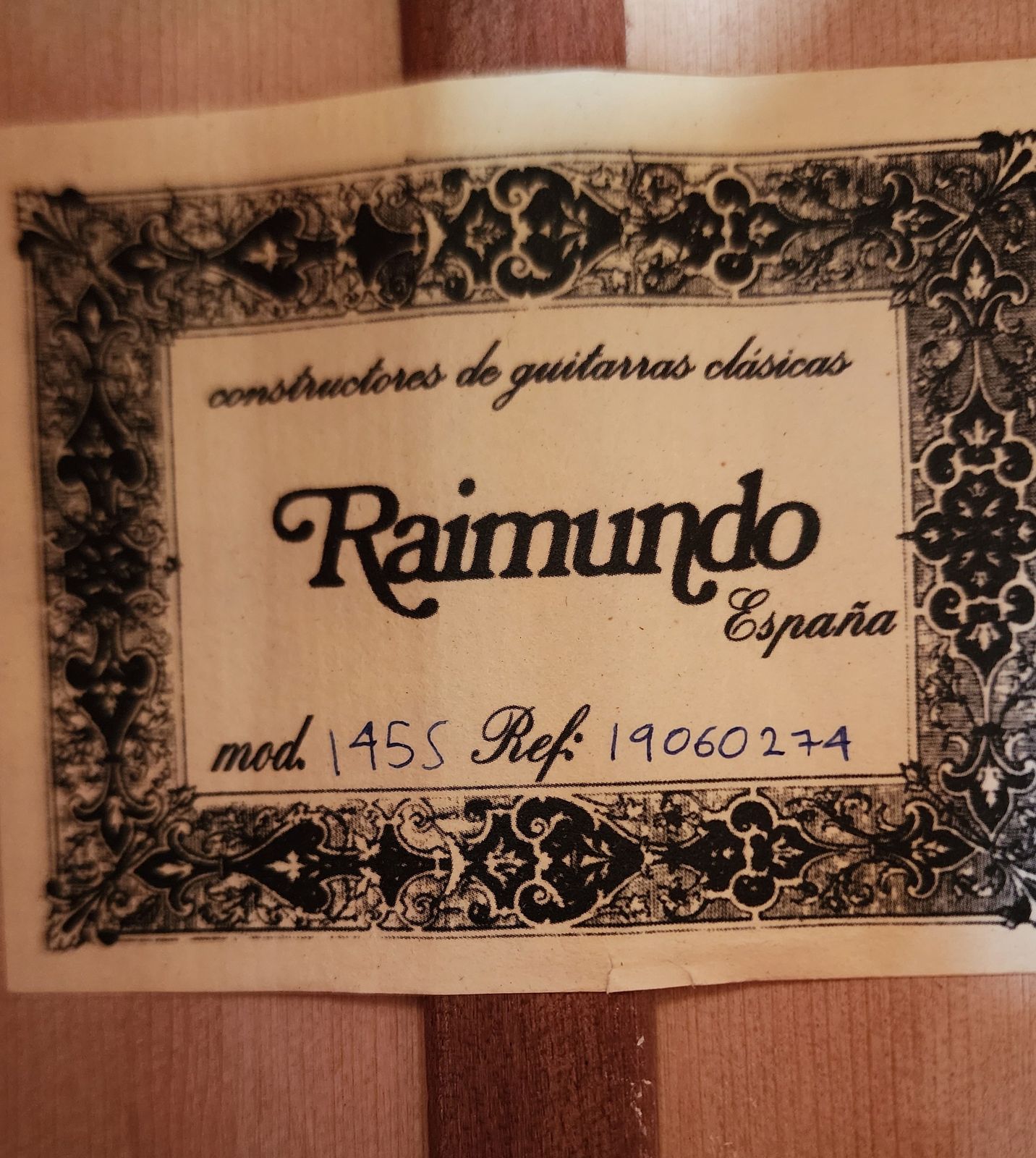 Raimundo No 145S Flamenco Guitar All Solid Wood Handmade in Spain