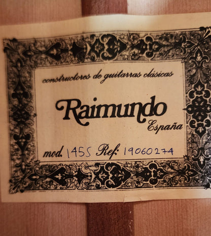 Raimundo No 145S Flamenco Guitar All Solid Wood Handmade in Spain