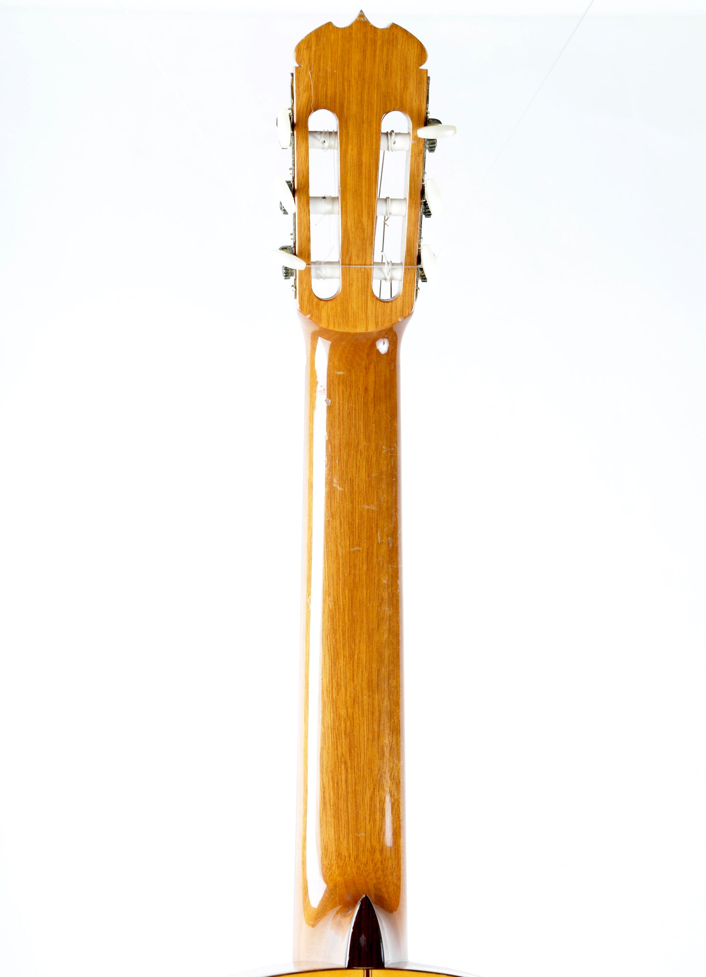 Ryoji Matsuoka No 30F Flamenco Blanca Guitar Japan 1977 Solid Cedar and Cypress