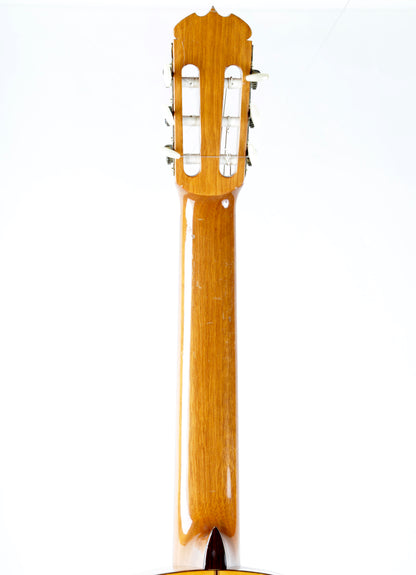 Ryoji Matsuoka No 30F Flamenco Blanca Guitar Japan 1977 Solid Cedar and Cypress