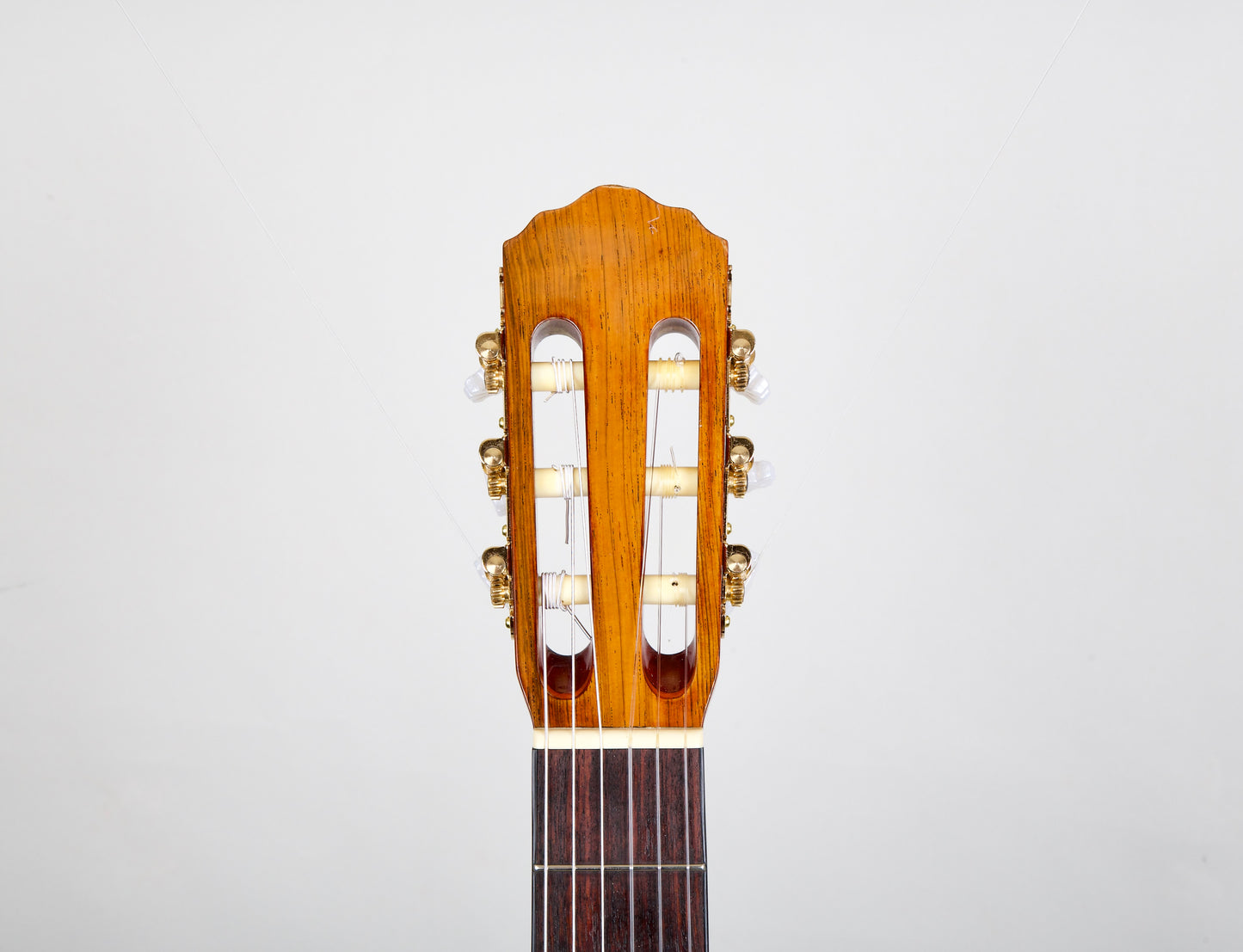 Morris MC-50 Classical Guitar Beautiful BRW Back Japan
