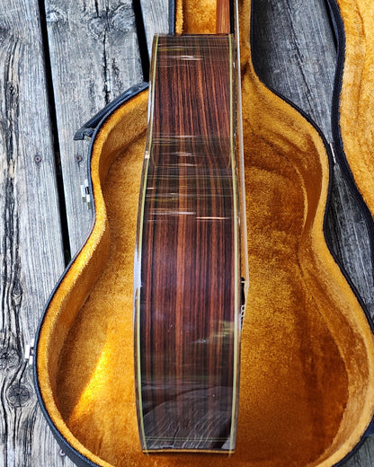 Yamaha GC-5 Concert Classical Guitar Signed by Ezaki, Solid Spruce, Indian Rosewood 1979