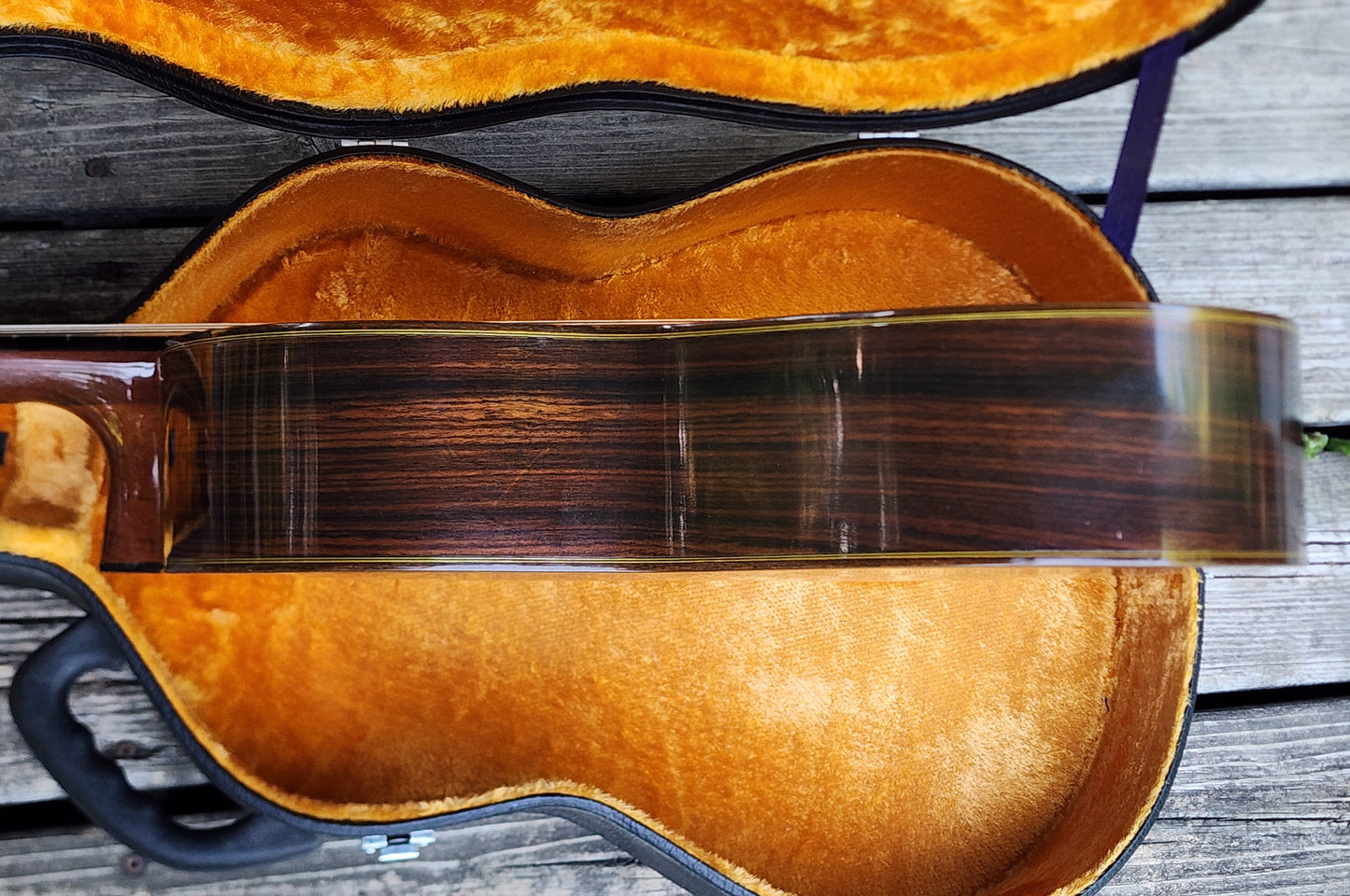 Yamaha GC-5S Concert Classical Guitar Solid Cedar Signed by Harada 1977