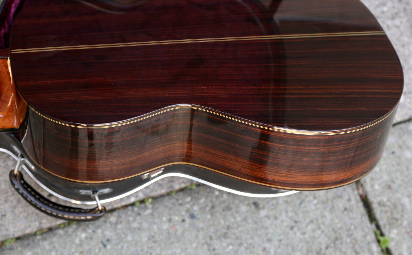 Asturias A10 Handmade Classical Guitar Japan 1983 Signed by Luthier