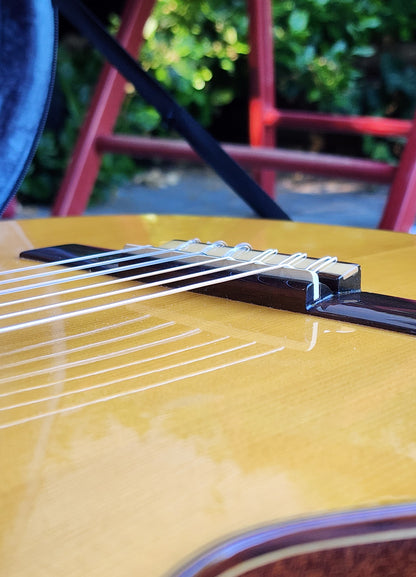 Raimundo No 136S Classical Guitar All Solid Wood Handmade in Spain