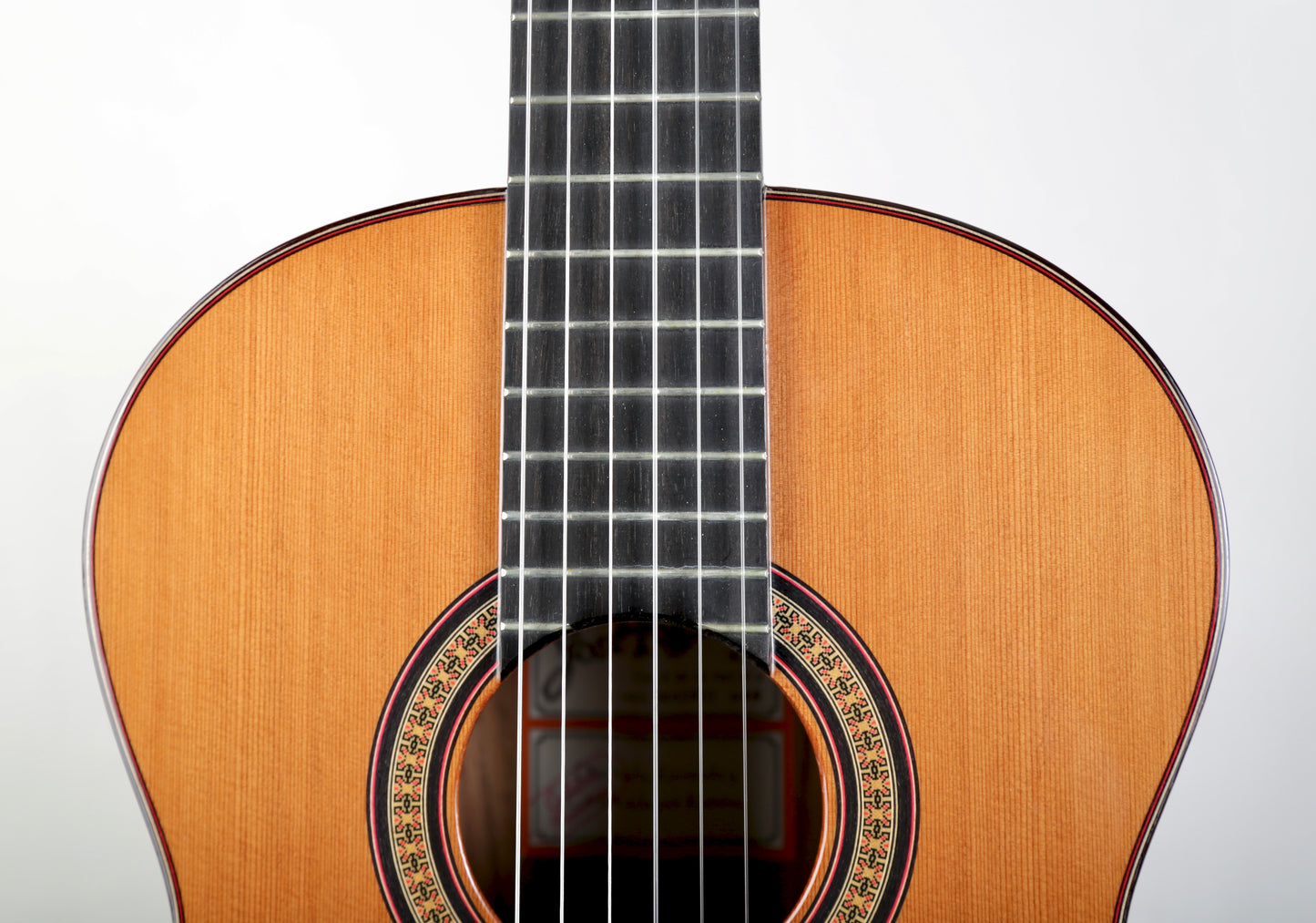 Jose Ramirez 2E Classical Guitar Handmade in Spain 2006, Solid Cedar, IRW