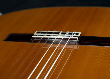 Takamine No 8 Handmade Concert Classical Guitar Japan 1993