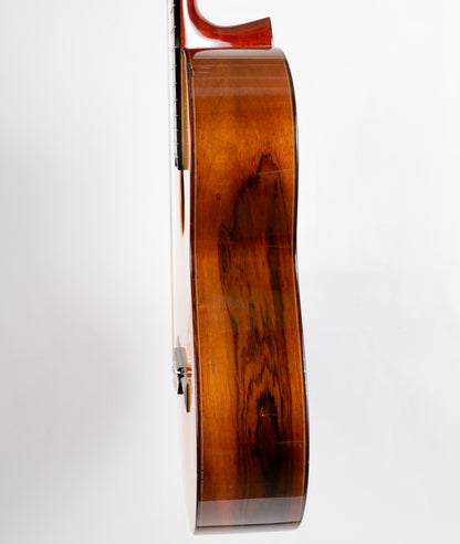 Yamaha GC-51 Grand Concert Classical Guitar Masterbuilt by Kato, Solid Spruce, Brazilian Rosewood 1983