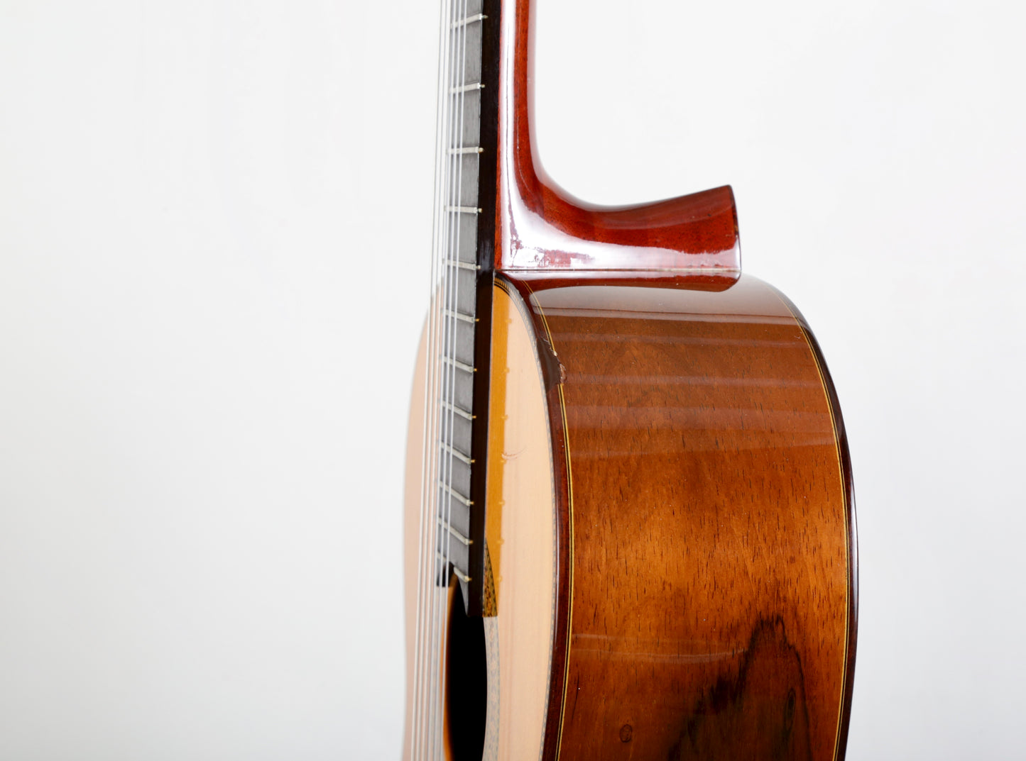 Yamaha GC-51 Grand Concert Classical Guitar Masterbuilt by Kato, Solid Spruce, Brazilian Rosewood 1983