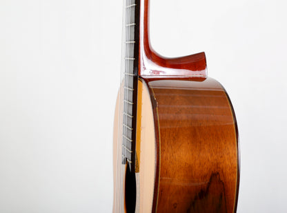 Yamaha GC-51 Grand Concert Classical Guitar Masterbuilt by Kato, Solid Spruce, Brazilian Rosewood 1983
