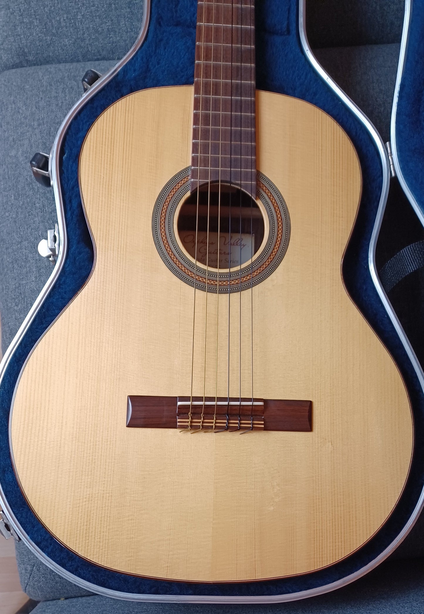 Orpheus Valley Fiesta F65S 2015 Handmade in Kremona Classical Guitar