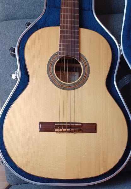 Orpheus Valley Fiesta F65S 2015 Handmade in Kremona Classical Guitar