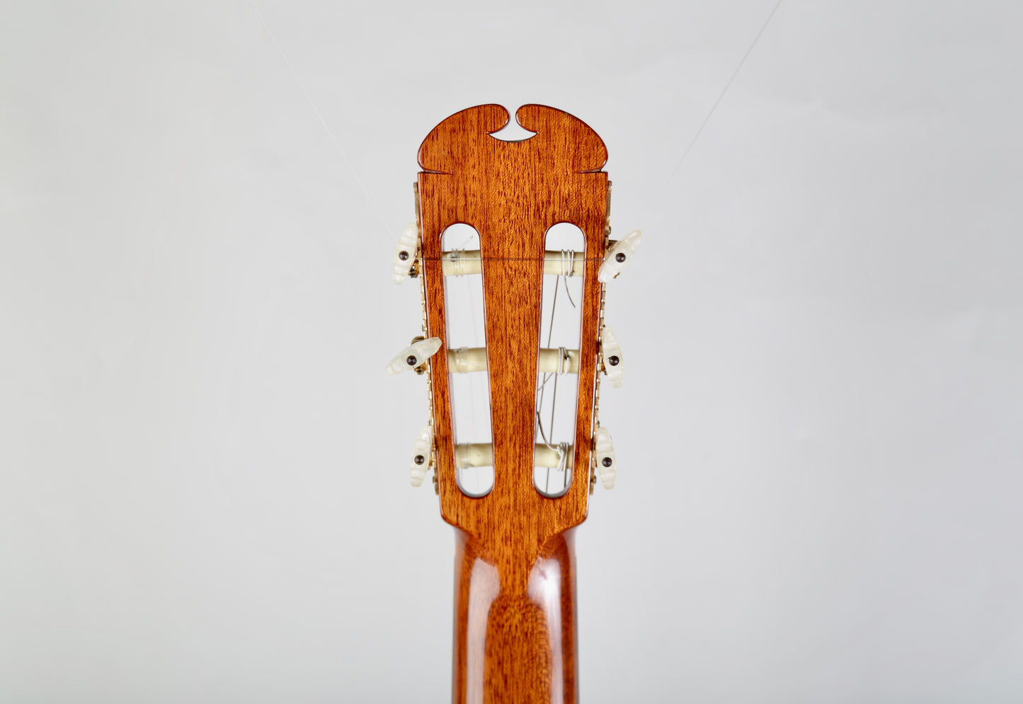 Yukihiro Watanabe No. 15 Handmade Concert Classical Guitar Japan 1975 Solid Spruce, Solid BRW