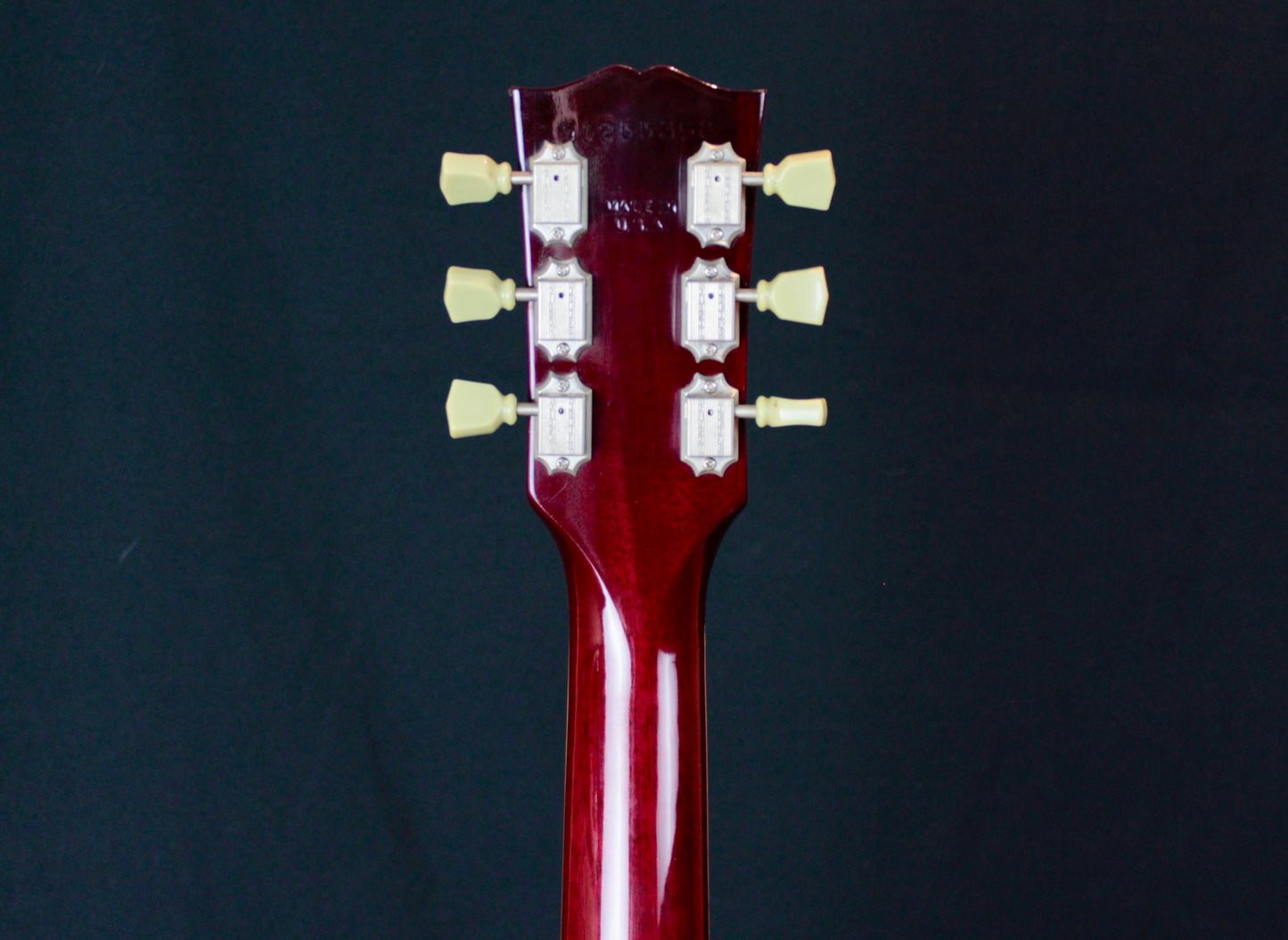 Gibson USA Les Paul Standard Wine Red Flame Maple Top 1995