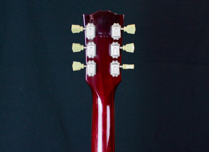 Gibson USA Les Paul Standard Wine Red Flame Maple Top 1995