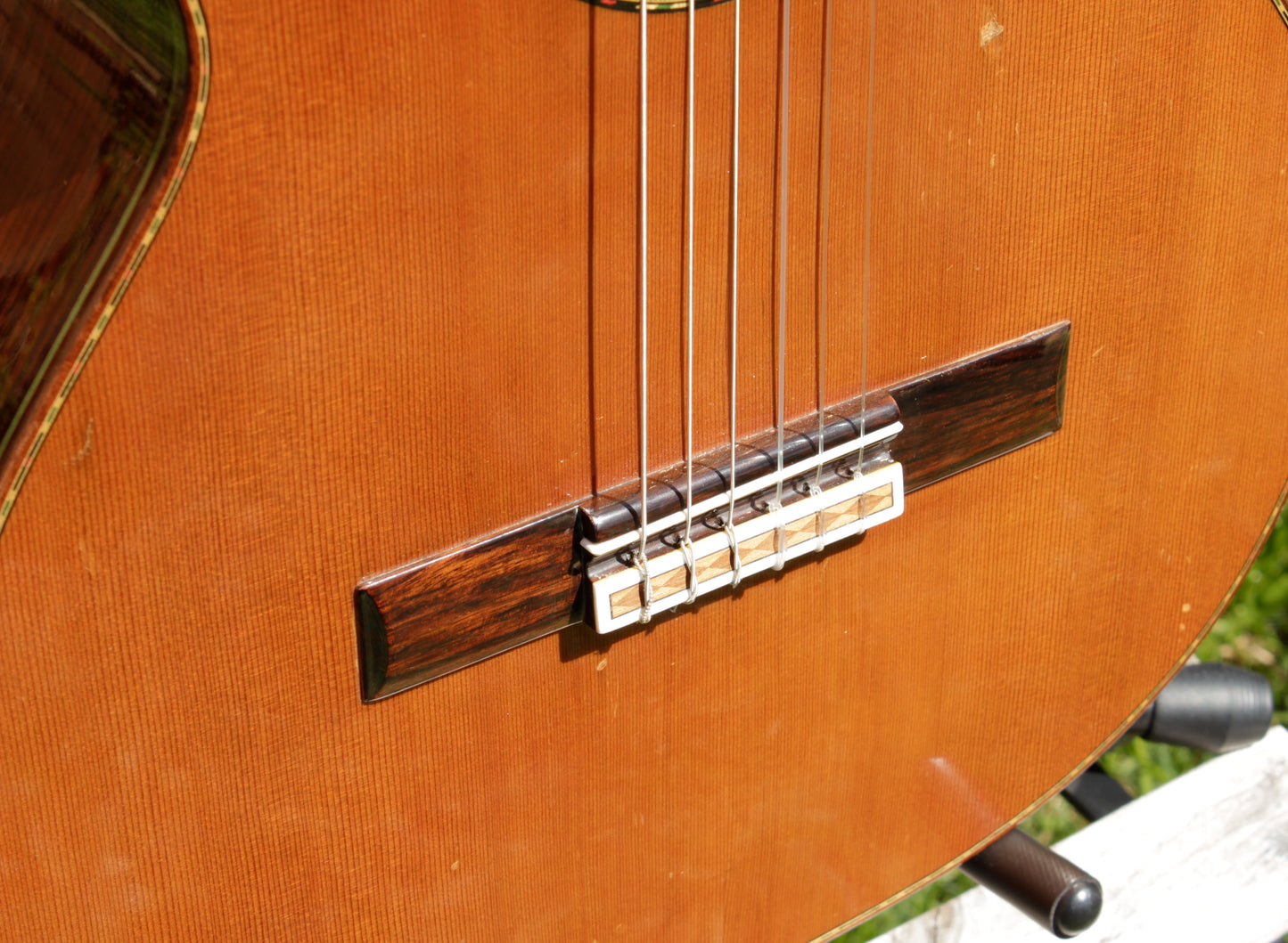 Amalio Burguet 2M Handmade Classical Guitar Spain 2001