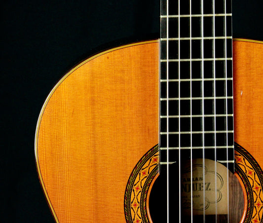 Takamine Aranjuez No 6 Kohno Top Solid Cedar 1975 Handmade Classical Guitar Japan