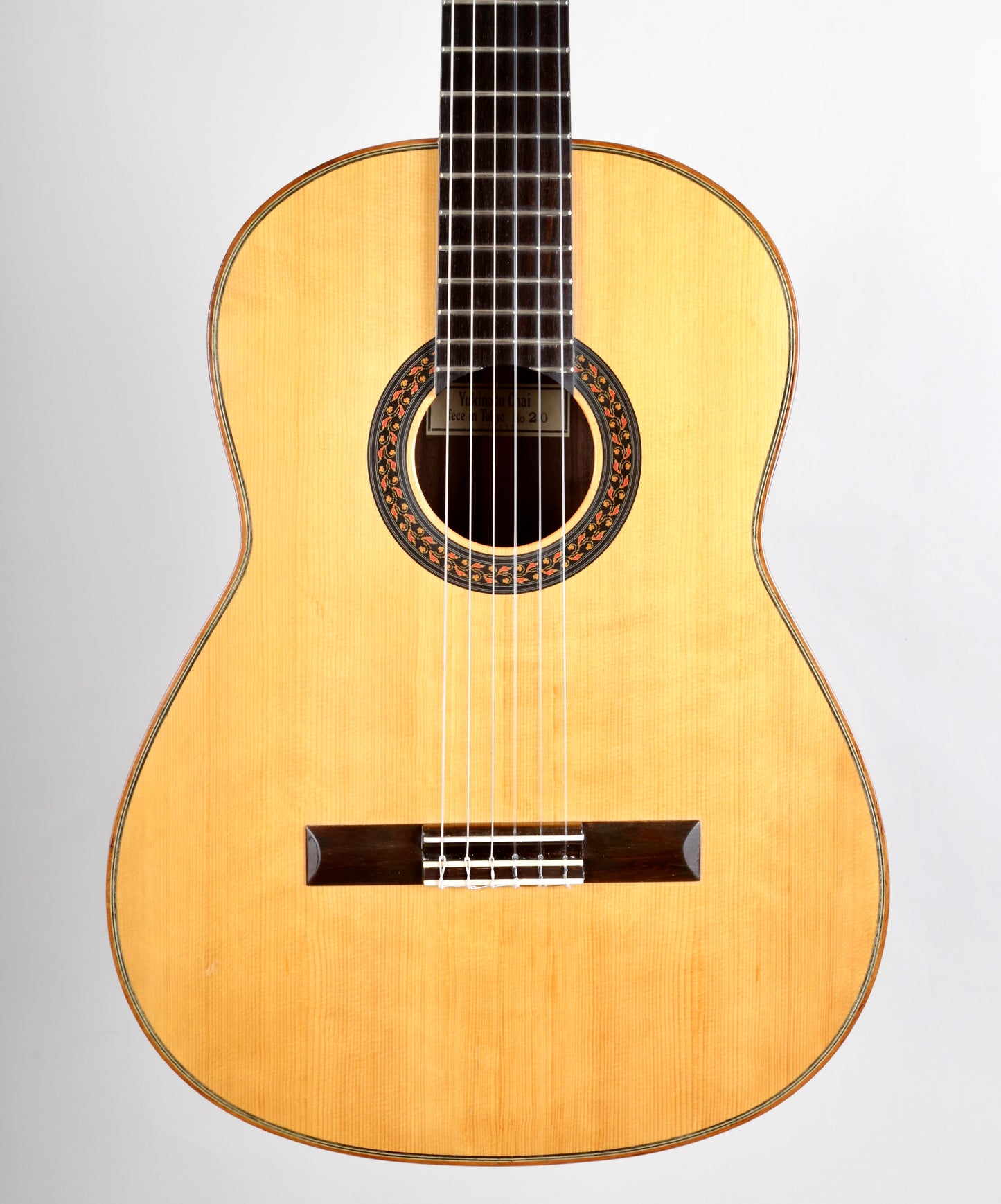 Yukinobu Chai No 20 Handmade Classical Guitar Japan 2002