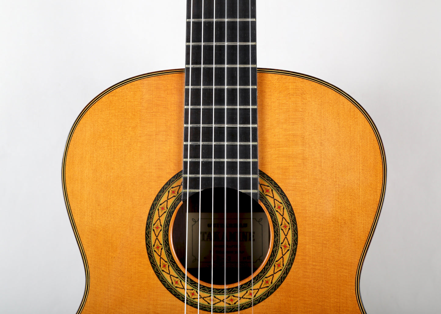 Takamine No 5 630mm Handmade Concert Classical Guitar Japan 1982