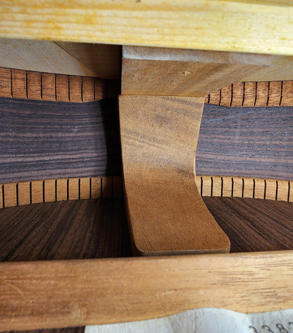 Wataru Tsuji S-2 630mm Handmade Concert Classical Guitar 2010 Solid Spruce, Solid IRW Signed by Tsuji