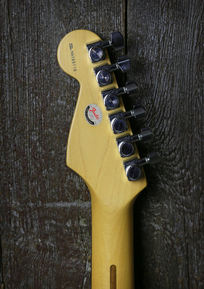 Fender Strat Ultra 1996 Sunburst 50th Anniversary Stratocaster Flame Maple Top, Ebony Fretboard