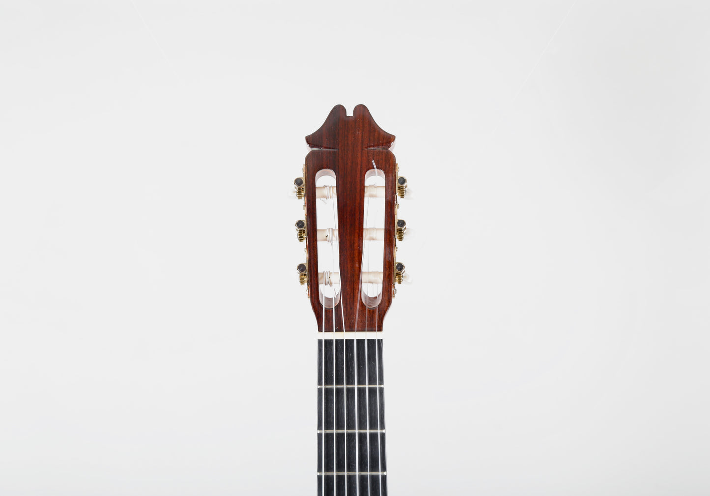 Juan Hernandez Estudio Classical Guitar Handmade in Spain 2012, Solid Spruce, Solid Mango Back
