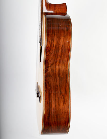 Giannini AWN C1 Classical Guitar Spruce Top, BRW Back and Sides, Brazil 1970s (642 mm Scale)