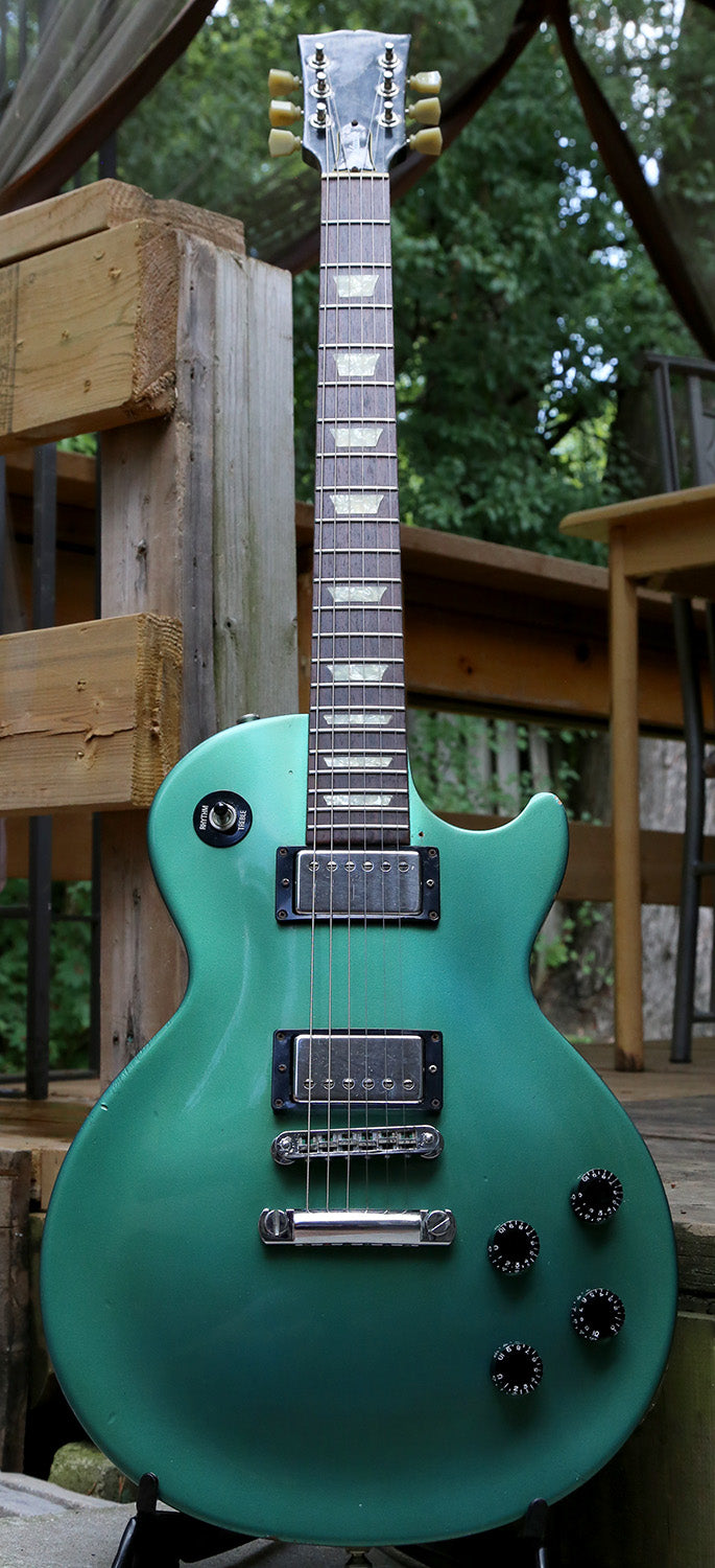 Gibson Les Paul Studio Emerald Green 2002