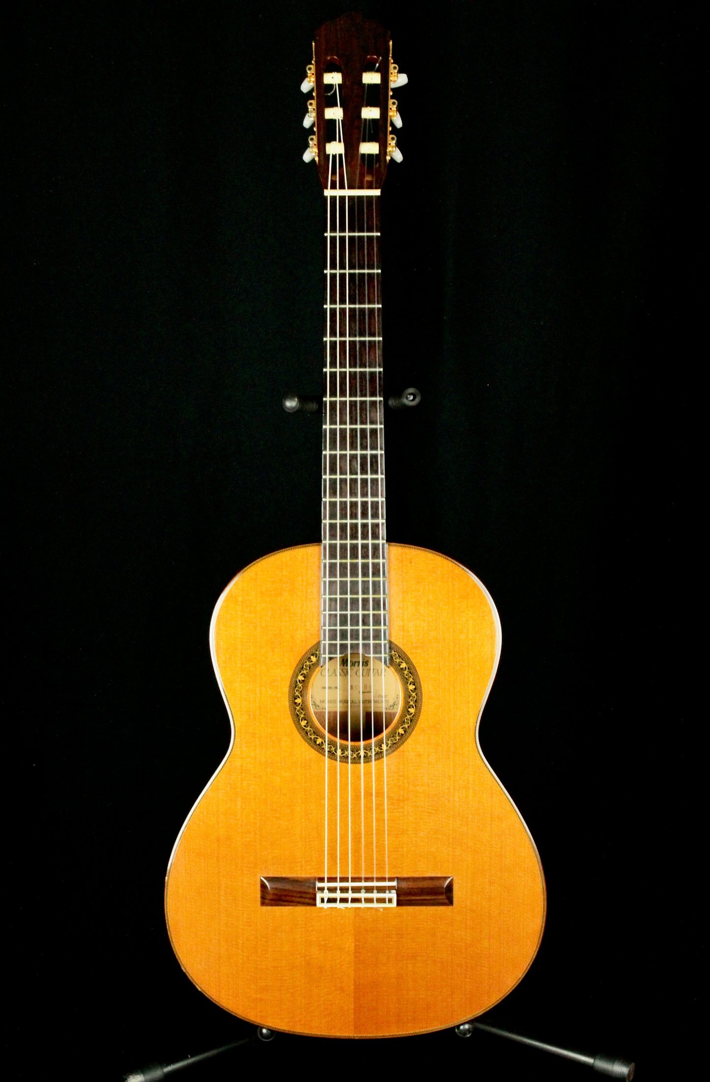 Morris MC-50 Classical Guitar BRW Back and Sides Japan 1979