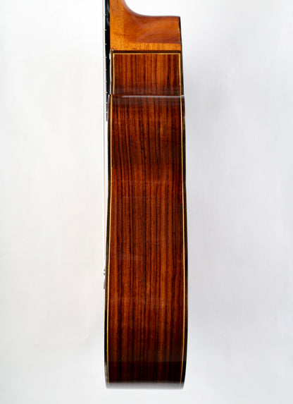 Jose Ramirez 2N-CWE Cutaway Nylon String Acoustic Electric Guitar Handmade in Spain 2008, Solid Cedar, IRW