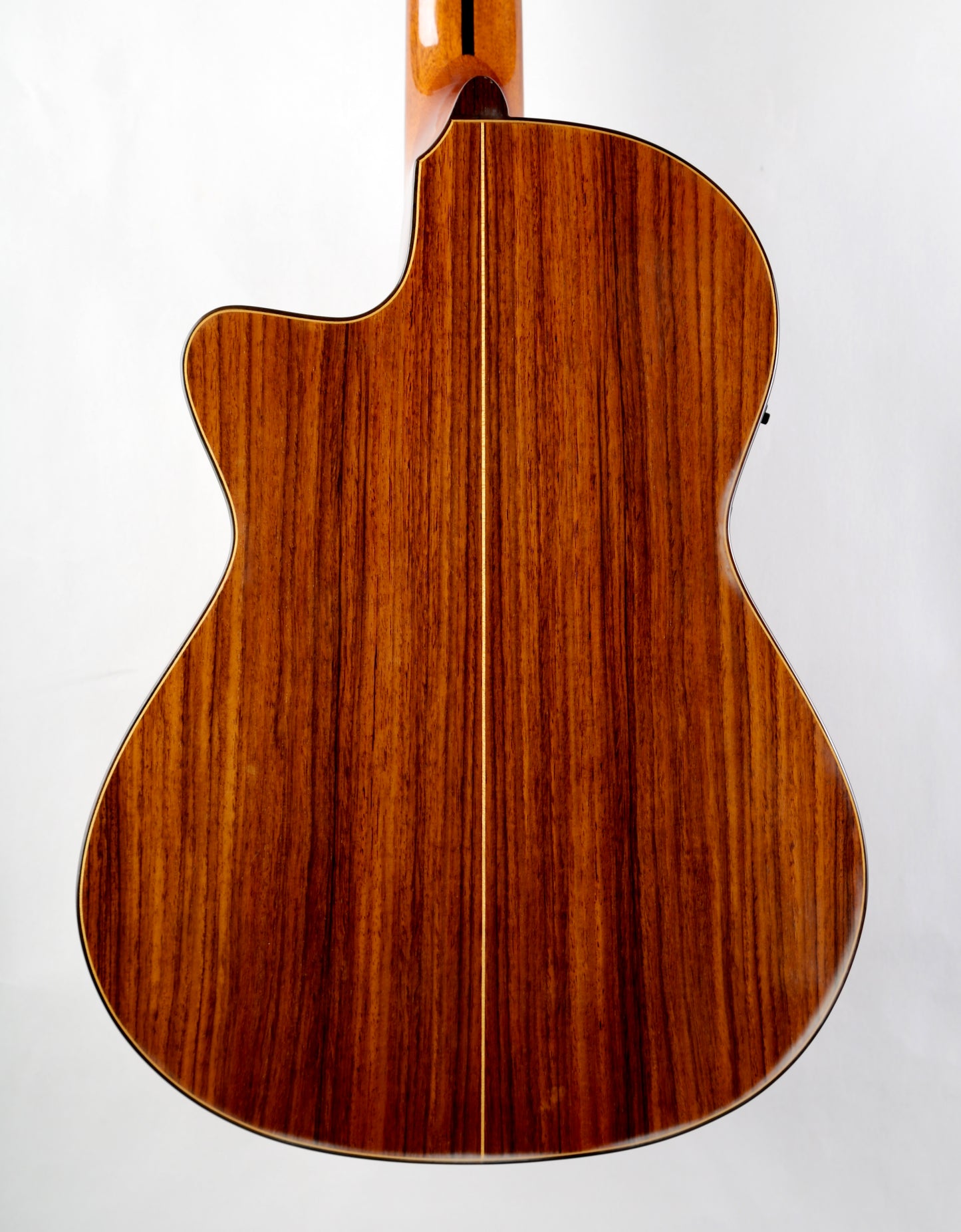 Jose Ramirez 2N-CWE Cutaway Nylon String Acoustic Electric Guitar Handmade in Spain 2008, Solid Cedar, IRW