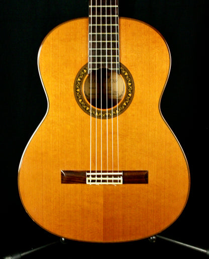 Morris MC-50 Classical Guitar BRW Back and Sides Japan 1979