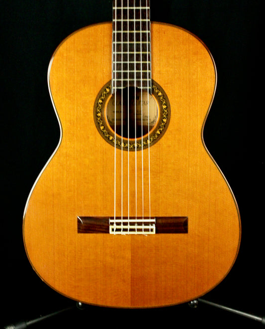 Morris MC-50 Classical Guitar BRW Back and Sides Japan 1979