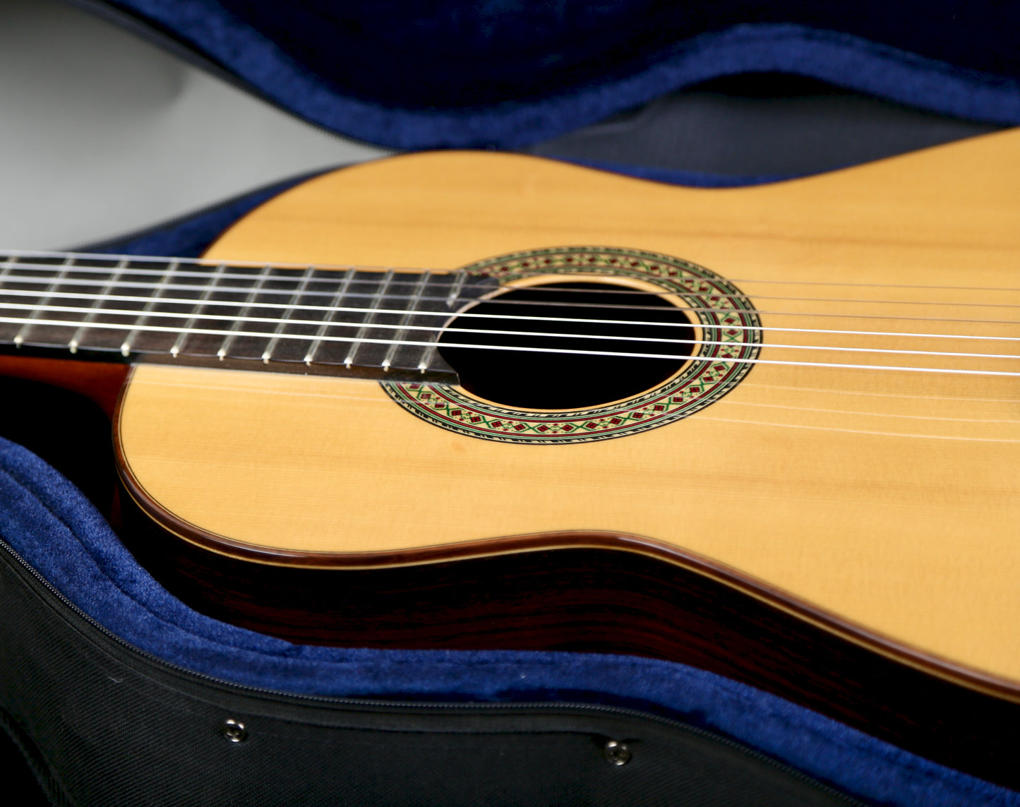 Antonio Sanchez Profesor 630mm Handmade Classical Guitar Spain 2014, Solid Spruce, IRW