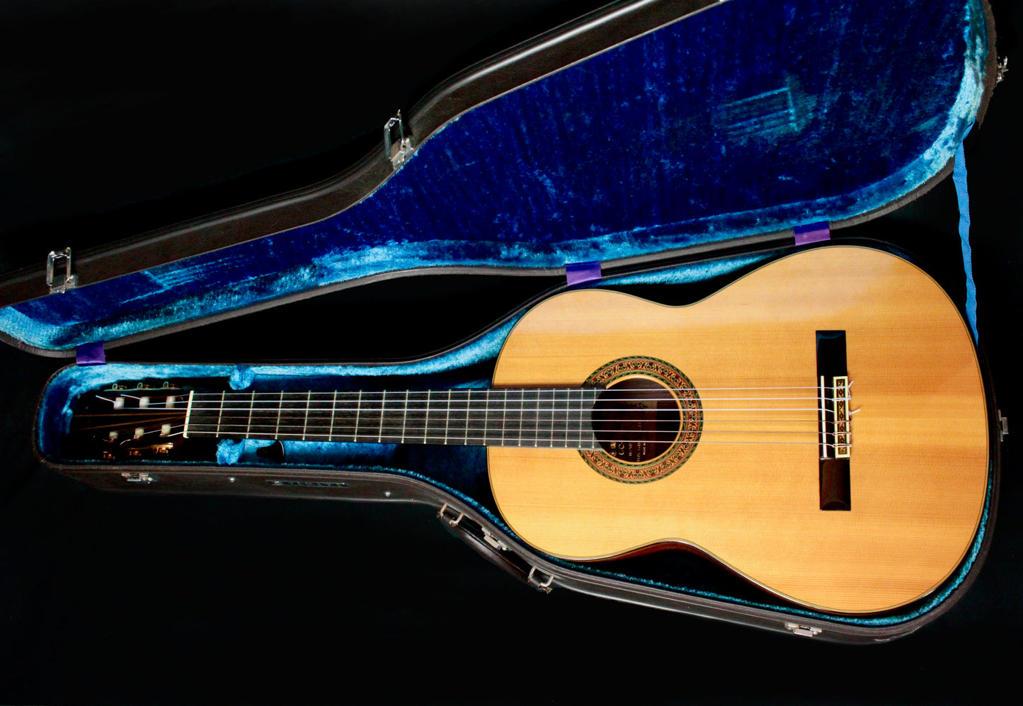 Yamaha GC-15M Hand Made by Toshiro Kato Solid Wood Classical Guitar 1976